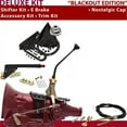 thumbnail image 1 of American Shifter  TH400 Shifter Kit 10 in. E-Brake Cable Trim Kit for CC094, 1 of 1