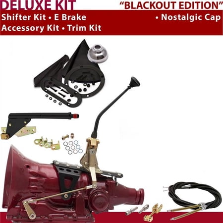American Shifter TH200 Shifter Kit 10 in. E Brake Cable Trim Kit for D847E