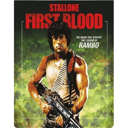 Rambo: First Blood 4K + Blu-ray + Digital