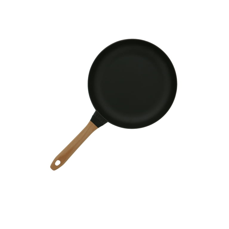 Staub - Cast Iron Fry Pan with Beechwood Handle - 26 cm