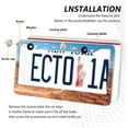 thumbnail image 5 of Coolnut Monument Valley 2 Holes Car License Plate Frames 2PCS, Car License Plate Holder with Screw Caps Cover Set Automotive Exterior Parts Decoration for US Vehicles, 5 of 7