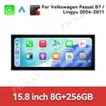 thumbnail image 3 of ZWNAV 15.8 inch Android 15 Car Radio For Volkswagen Passat B7/Lingyu 2004-2011 HD Multimedia Video Player Navigation GPS DVD 4G DSP Stereo Bluetooth, 3 of 15