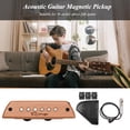 thumbnail image 7 of Rango Magnetic Soundhole Pickup for Acoustic Guitar , No Battery or Drilling Required, 7 of 7