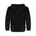 thumbnail image 4 of TheFound Mens Fuzzy Fleece Hoodie Winter Hooded Pullover with Kangaroo Pocket, 4 of 6
