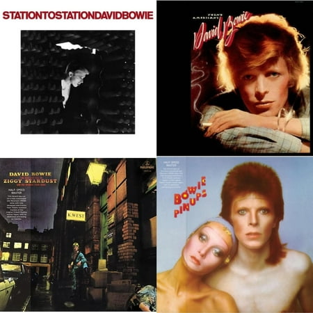 Station To Station (2016 Remastered Version) & Young Americans (2016 Remastered Version) & Rise & Fall Of Ziggy Stardust & The Spiders From Mars (2012 Remaster/Half-Speed Master) & [LP Vinyl Bundle]