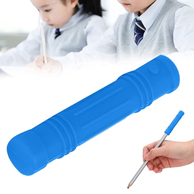 Lápiz de Silicona para masticar, Juguete de Mástica infantil para bebé, Chupete de Silicona seguro para bebe, Motora oral, Necesidadas especiales