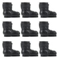 thumbnail image 6 of ELAYARD Santa Claus Boots Black Plastic Decorative Boot for Jewelry Making, 6 of 8
