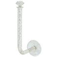 thumbnail image 2 of TIHLMK No Punching Transparent Hook Bathroom Head Rope Hair Hoop Jewelry Hanger Traceless Paste Small Object Hook, 2 of 2