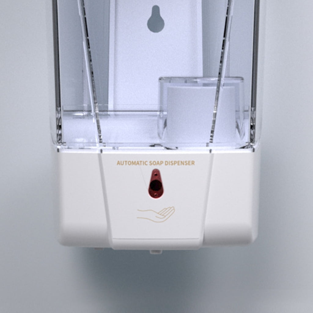 Wall Mounted Liquid Soap Dispenser 700ML Capacity Refillable None Induction Soap Dispenser Hospital Hand Washer