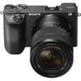 thumbnail image 3 of Sony Alpha a6500 Mirrorless Digital Camera with 18-135mm Lens, 3 of 8
