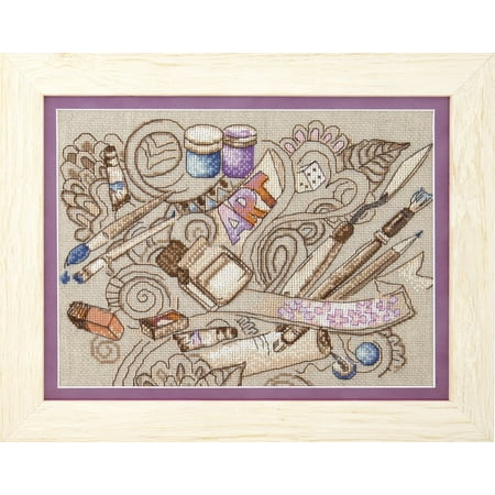 UPC: 4823069637101 | Cross-stitch kit M-297C Set of pictures Creative inspiration