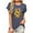 A#03-Dark Blue, variant on JTZGDY Summer Tops for Women Cute Floral Printed Short Sleeve Crewneck Graphic T-Shirts Loose Soft Cotton Basic Tunic Blouse A#01-Beige L