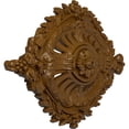 thumbnail image 3 of 35 7/8"W x 22 1/2"H x 4 3/8"P Antonio Ceiling Medallion, Hand-Painted Smokey Topaz, 3 of 6