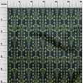 thumbnail image 2 of oneOone Cotton Flex Fabric Stripe & Swirl Ikat Printed Fabric 1 Yard 40 Inch Wide, 2 of 4