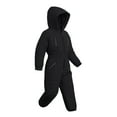 thumbnail image 5 of ATOGUTA Kids Snow Suit Boys Girls Lightweight Insulated Ski Suit Windproof Hooded Snowsuit Size 5T-16, Black, 5 of 5