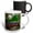 Multicolor, variant on 3drose, State Map, Seal, Hiking Trail and Picture Text, 11oz Two-tone Blue Mug