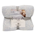 thumbnail image 2 of Edrecolcha Better Homes & Gardens 1 Pieza Tamaño King Diseño Floreado Azul, 2 of 4