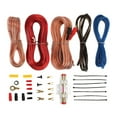 thumbnail image 6 of Crunch PX-1000.2 2 Channel 1000W Car Stereo Amplifier + Amp Wiring Kit (2 Pack), 6 of 12
