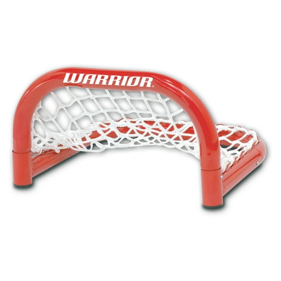 Warrior Metal Skill / Pond Hockey Net - 12" x 10" x 6" - Red