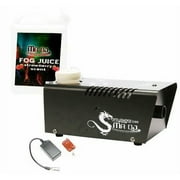 Mr. Dj USA DRAGON900 Halloween Fog/Smoke Machine with Fluid & Remote
