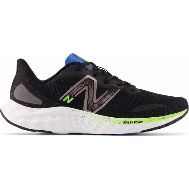 Size 10.5 - New Balance Fresh Foam Arishi v4 Black Pixel Green