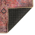 thumbnail image 5 of Unique Loom Timeless Collection Area Rug - Simon (5' x 8' Rectangle Red/Teal), 5 of 8