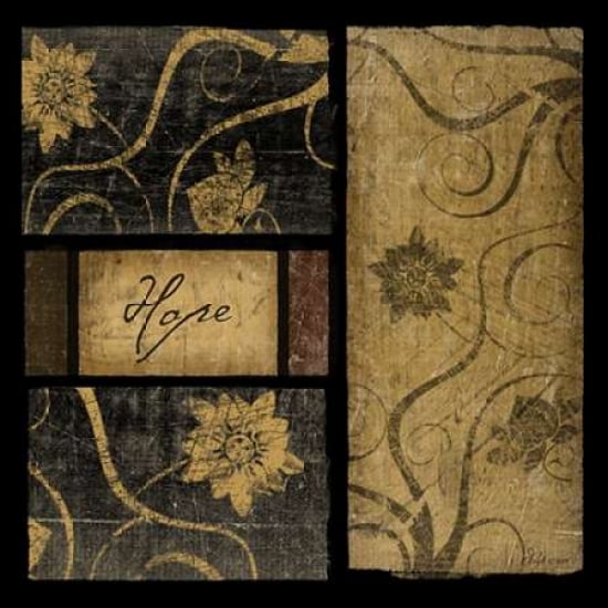 Hope Canvas Art - J