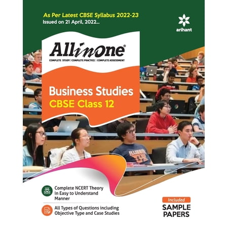 CBSE All In One Business Studies Class 12 2022-23 Edition (As per latest CBSE Syllabus issued on 21 April 2022) (Paperback)