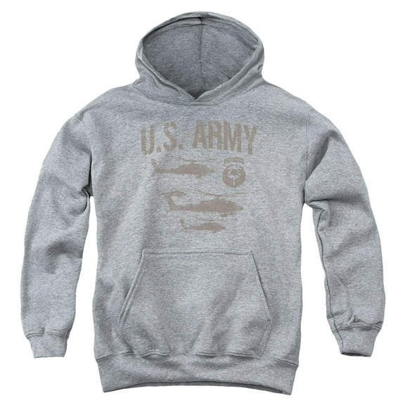 Army - Airborne - Youth Hooded Sweatshirt - X-Large