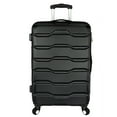 Omni 3Piece Hardside Spinner Luggage Set, Black