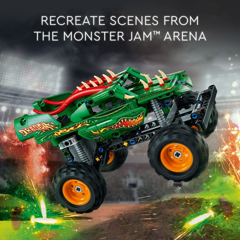 LEGO Technic Monster Jam Dragon 2in1 Monster Truck Toy 42149
