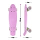 thumbnail image 4 of Patineta LAVIGA Cruiser Penny Lila Reposapiés Antiderrapante Plástico de Alta Resistencia, 4 of 6