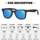 thumbnail image 4 of Gafas de Sol Polarizadas MEETSUN para Hombre Clásicas Retro Paquete de 2, 4 of 6