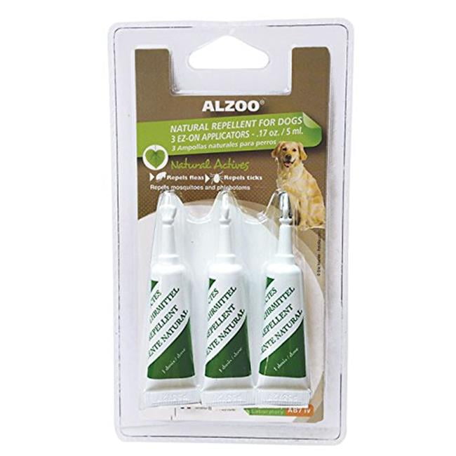 AB7AM 420021 5ml Alzoo Spot-On Dog - 3 Count