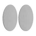 thumbnail image 1 of 2pcs Puck Screen Filter Stainless Steel Double Layer, 1.7mm Metal Coffee Reusable Filter Thickness 150um Reusable for Portafilter Filter Basket, 1 of 8