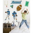 thumbnail image 2 of Wallhogs Schmelter Football Cutout Package Wall Decal, 2 of 4