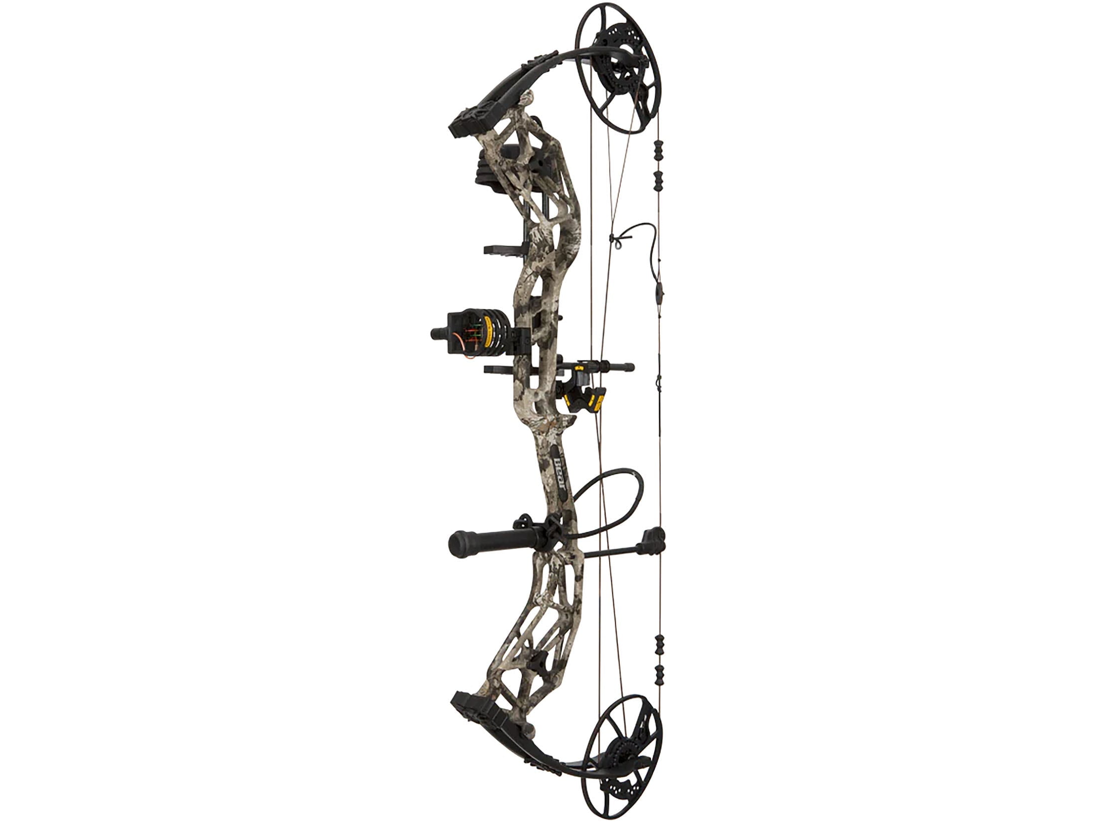 Bear Archery Paradigm RTH Compound Bow Package 55-70 lb. 27"-32" Draw Veil Whitetail/Black