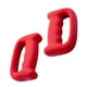 thumbnail image 4 of 2 mancuernas premium con forma de mano, antideslizantes, para entrenamiento de fuerza, individuales, fundidas 1 kg, 4 of 9