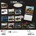 thumbnail image 2 of Ram Trucks OFFICIAL | 2026 12x24" (Hanging) Square Wall Calendar | Plastic-Free, 2 of 9