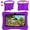 Purple, variant on Veidoo Kids Tablet, 32GB Storage WiFi 7 inch Android Tablet for Toddler, 7’’ IPS HD Display, Learning Tablet with IWAWA App, Children's Tablet with Silicone Case (Pink)