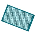 thumbnail image 3 of veasfak Pochoir en Argile Réutilisable pour Sérigraphie 9cm X 15cm Feuilles de Texture Outil pour Courbe, 3 of 9