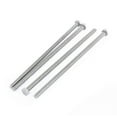thumbnail image 1 of M6 X 150mm Fully Threaded Stainless Steel Hex Head Screw Bolt 4 Pcs, 1 of 3