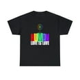 thumbnail image 3 of LGBTQ Human Rainbow Shirt Lesbian Gay Pride Shirt Rainbow Plus Size Clothing for Women, 3 of 8