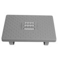 thumbnail image 3 of Ergonomic Foot Rest Under Desk Computer Foot Rest For Gaming Grey 34.00X25.00X13.00CM Elevates Feet 1Pack, 3 of 5