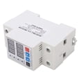 thumbnail image 4 of Dispositivo de protección contra sobretensión y subtensión con ajuste de doble pantalla y descargador de sobrecorriente de 40 A, 240 V-300 V, 4 of 14