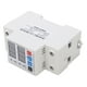 thumbnail image 4 of TICFOX Protector De Bajo Voltaje Conmutación De Voltaje De Sobrecorriente Y Sobrecarga Protector contra Rayos Ajuste De Doble Pantalla Descargador De Sobrecarga De Sobrecorriente 40A 240V‑300V, 4 of 14