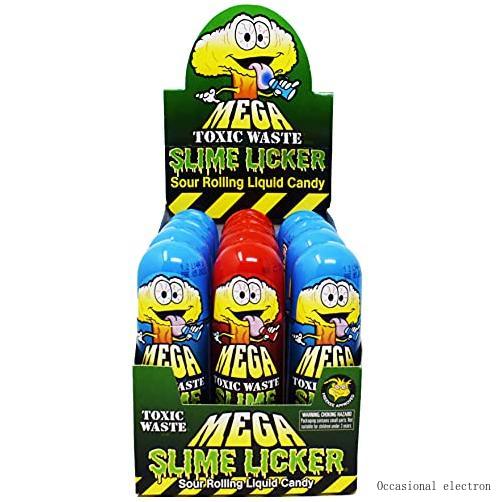 Toxic Waste MEGA Slime Lickers 3 Oz Jumbo Size TikTok Inspired 8