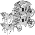 thumbnail image 4 of 2pcs Candy Packaging Boxes Exquisite Cart Shape Wedding Candy Boxes Party Favor Boxes, 4 of 7