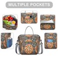 thumbnail image 2 of Large Cooler Bag Insulated Bags for Working Women,Waterproof Cooler Tote with Multi Pockets for Adult,Insulated Lunch Box for Beach,Picnic,Work,Pizza, 2 of 7