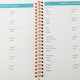 thumbnail image 3 of unbranded Planificador De Agenda Diaria Azul Oscuro Con Compacto Y Soporte Para Productividad, 3 of 6